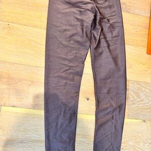 Aerie brown Ribbed Leggings